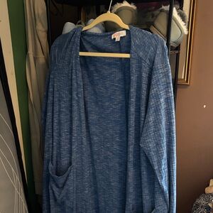 LuLaRoe Blue Women's Jacket